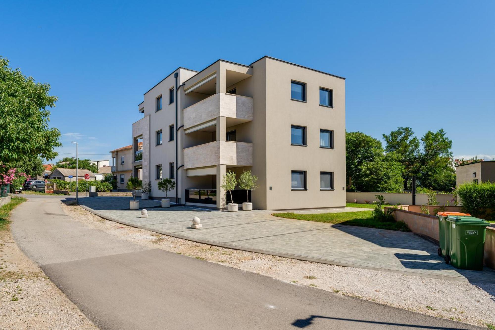 Salt Bloom Apartments Nin Kültér fotó