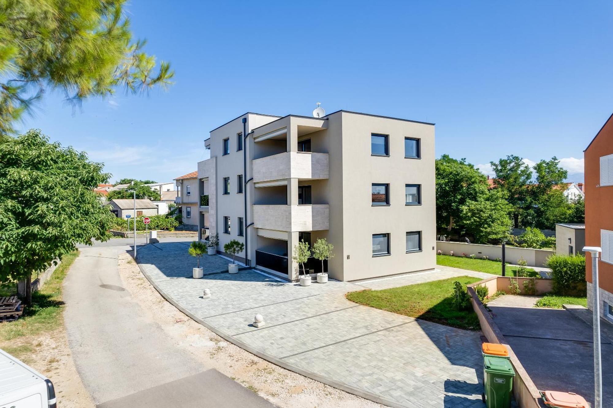 Salt Bloom Apartments Nin Kültér fotó