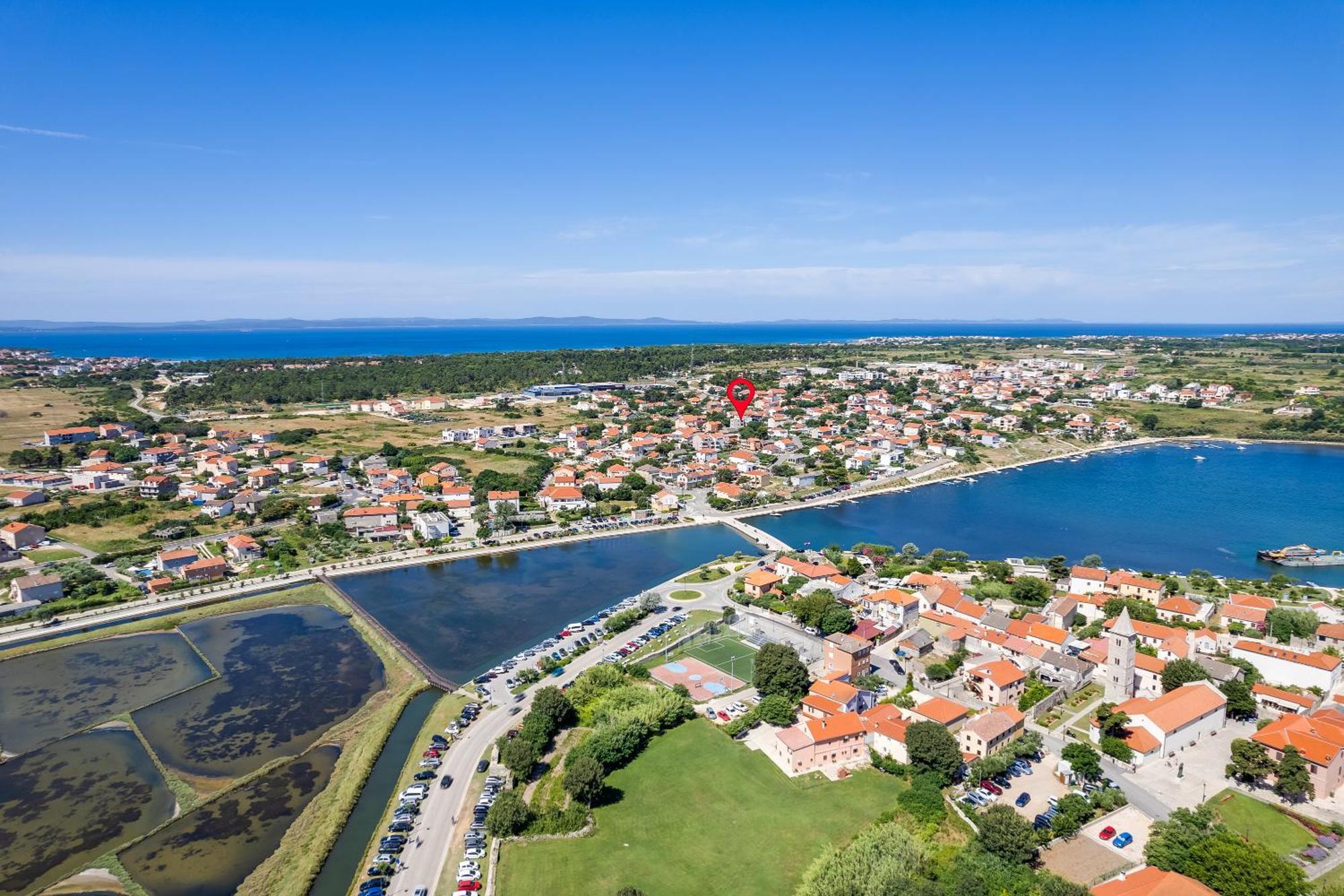 Salt Bloom Apartments Nin Kültér fotó
