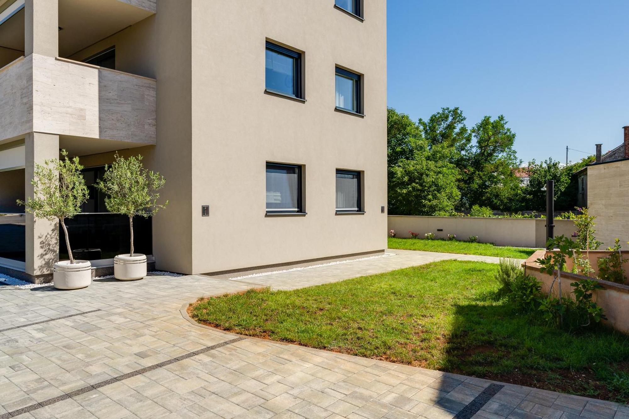 Salt Bloom Apartments Nin Kültér fotó