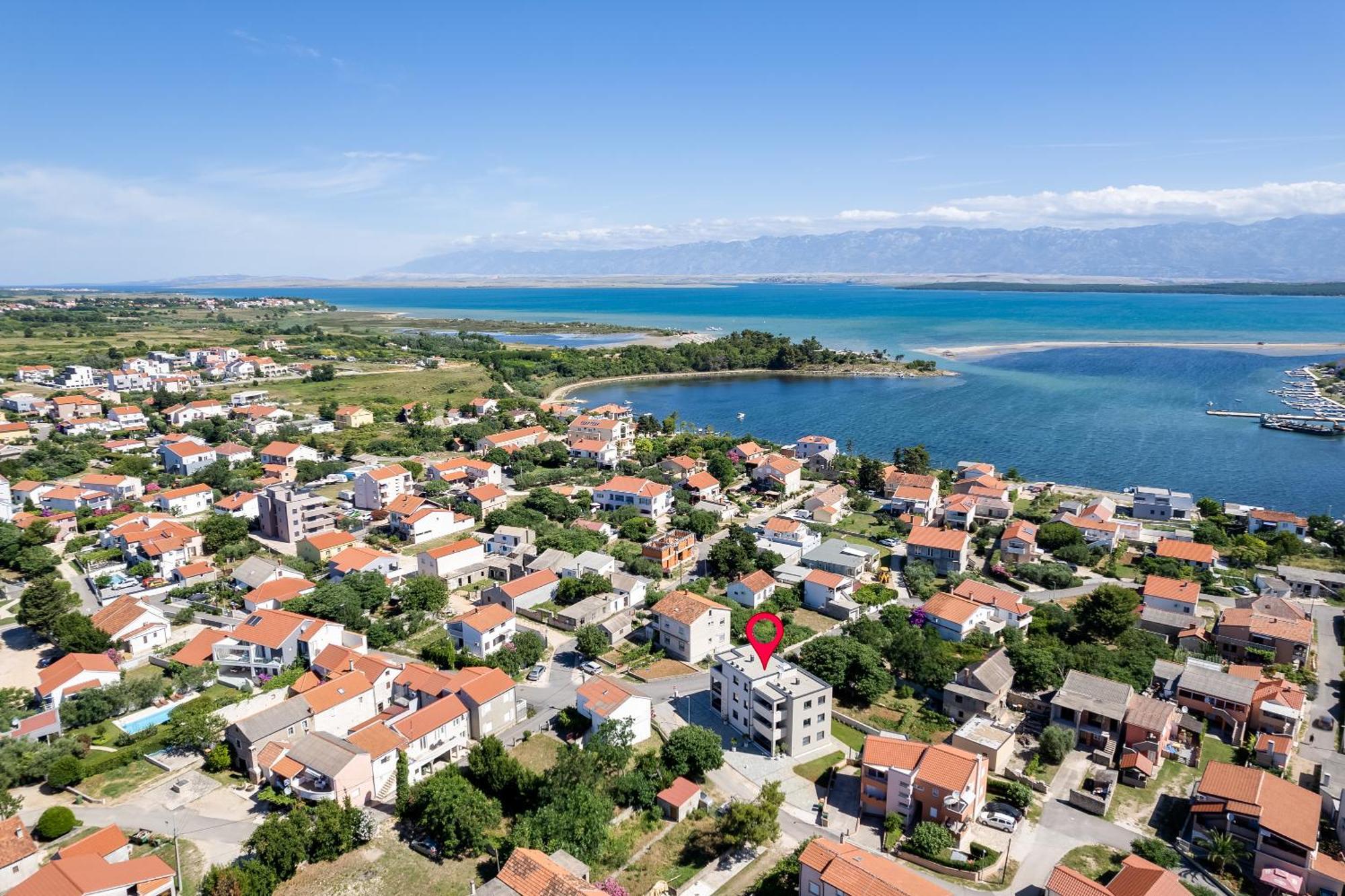 Salt Bloom Apartments Nin Kültér fotó
