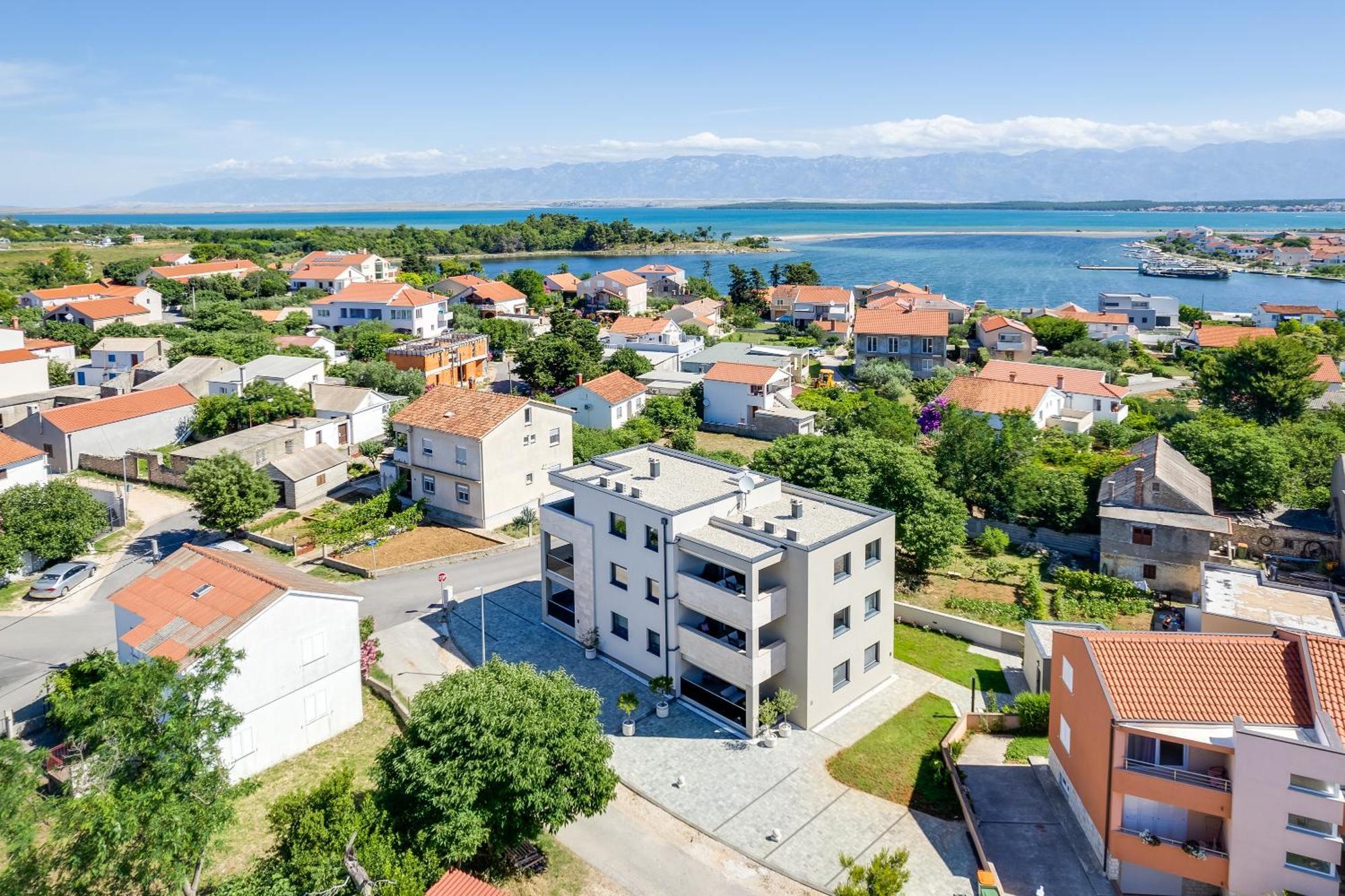 Salt Bloom Apartments Nin Kültér fotó